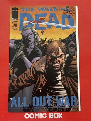 Image Comics The Walking Dead #115 2013 Rare Second Print Variant - Image 4