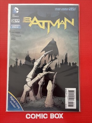 DC Comics Batman #26 2014 Combo Pack Variant Rare