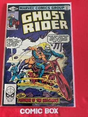 Marvel Comics Ghost Rider #61 Bronze Age Cents 1981