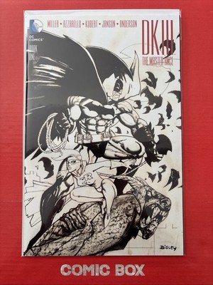 DC Comics Dark Knight III #1 2016 Rare Disposal Hero’s Bisley Variant