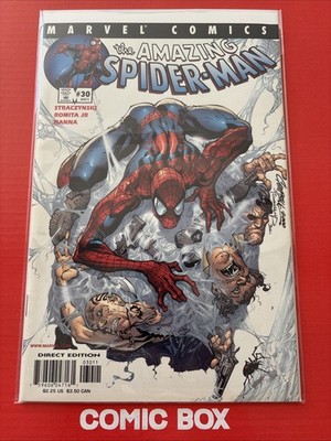 Marvel Comics The Amazing Spider-Man #30 2001 J.Scott Campbell Key