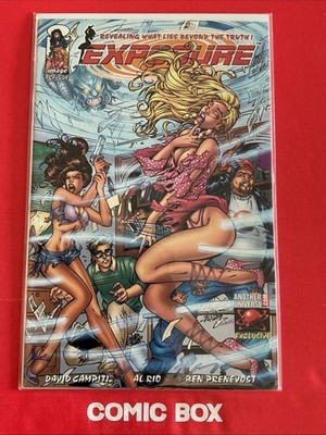 Image Comics Exposure #1 Another Universe Variant 1999
