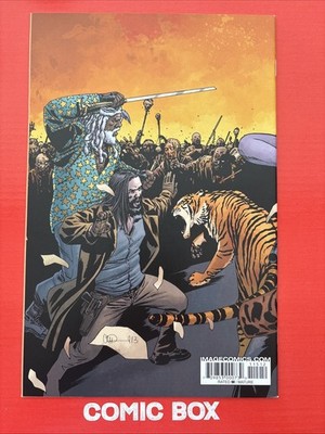 Image Comics The Walking Dead #115 2013 Rare Second Print Variant - Image 5