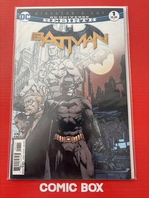 DC Comics Batman #8 2017 Directors Cut Variant