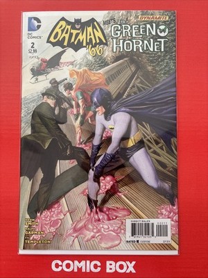 DC Comics Batman ‘66 #2 2014 The Green Hornet Crossover