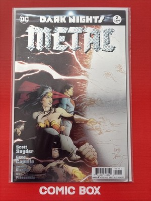 DC Comics Dark Nights Metal #2 2017 1st Print