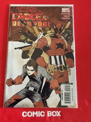 Marvel Comics Cable And Deadpoool #45 Scottie Young Cover 2007