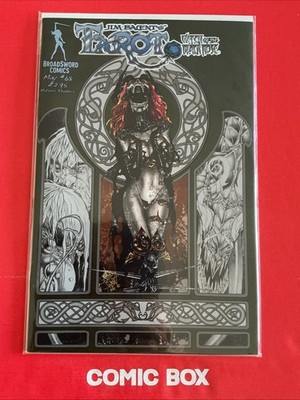 Broadsword Comics Jim Balents Tarot Witch Of The Black Rose #68 Cover A 2011