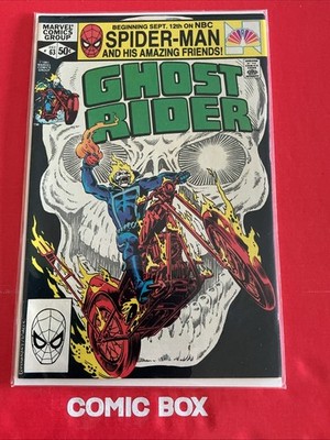 Marvel Comics Ghost Rider #63 Bronze Age Cents 1981