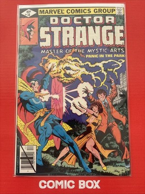 Marvel Comics Doctor Strange #38 1979 Bronze Age