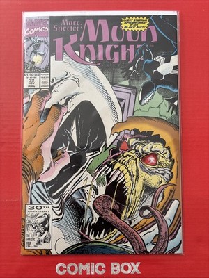 Marvel Comics Moon Knight #32 1991 Rare Newsstand Variant