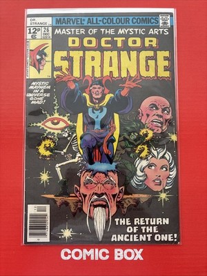 Marvel Comics Doctor Strange #26 1977 Bronze Age Return Of The Ancient One