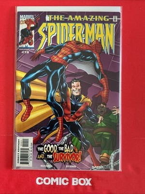 Marvel Comics The Amazing Spider-Man #10 Vol 2 1999