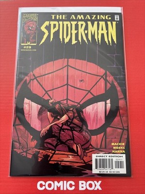 Marvel Comics The Amazing Spider-Man #29 2001 Vol 2