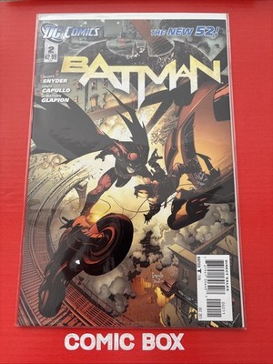 DC Comics Batman #2 2011 1st App Talon Key