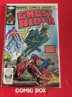 Marvel Comics Ghost Rider #71 Bronze Age Cents 1982