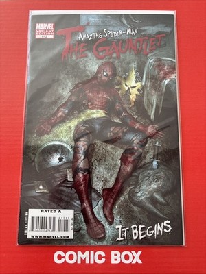 Marvel Comics The Amazing Spider-Man #612 2010 Variant The Gauntlet