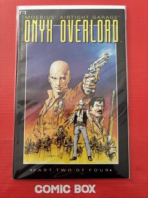 Epic Comics Onyx Overload #2 1992 Moebius