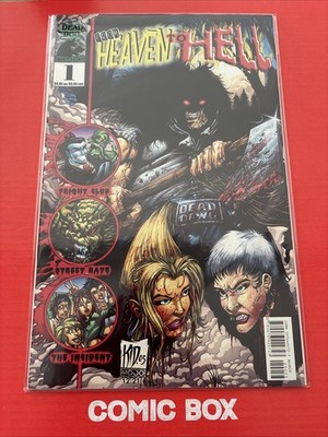 Dead Dog Comics From Heaven To Hell #1 2005 Horror