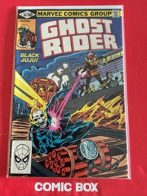 Marvel Comics Ghost Rider #60 Bronze Age Cents 1981