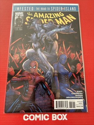 Marvel Comics The Amazing Spider-Man #664 2011