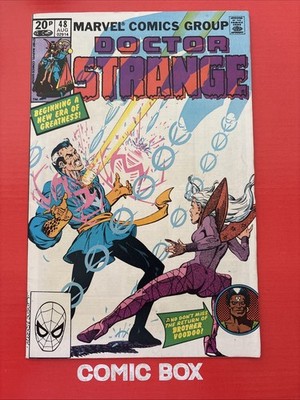Marvel Comics Doctor Strange #48 1981 Bronze Age Cents - Image 4