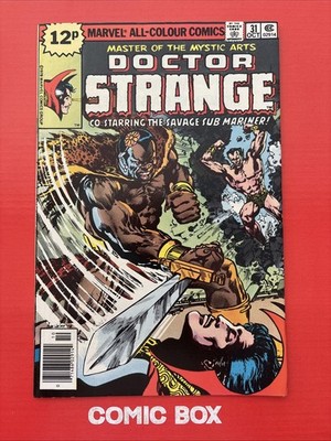 Marvel Comics Doctor Strange #31 1978 Bronze Age - Image 4