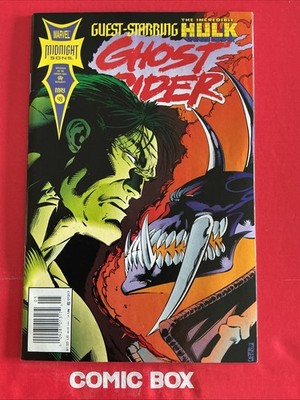 Marvel Comics Ghost Rider Midnight Sons #49 Scarce Newsstand Variant 1994 - Image 4
