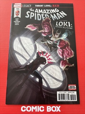 Marvel Comics The Amazing Spider-Man #795 2018 Loki - Image 4