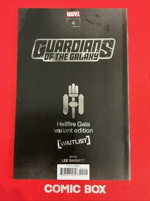 Marvel Comics Guardians Of The Galaxy #4 Hellfire Gala Variant 2023 - Image 3