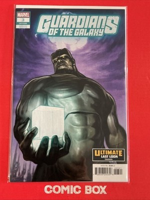 Marvel Comics Guardians Of The Galaxy #3 Ultimate Thanos Variant 2023