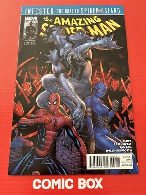 Marvel Comics The Amazing Spider-Man #664 2011 - Image 4