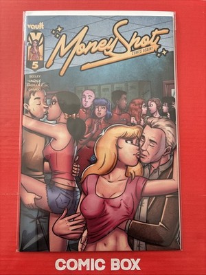 Vault Comics Money Shot #5 2023 Adult