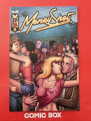 Vault Comics Money Shot #5 2023 Adult - Image 4