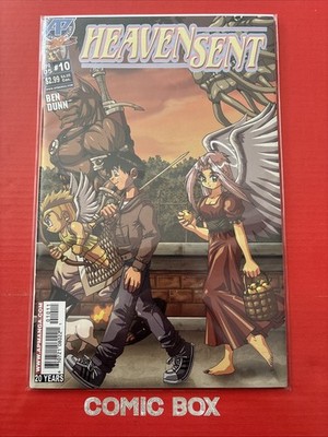 AP Comics Heavensent #10 2005 Scarce In UK