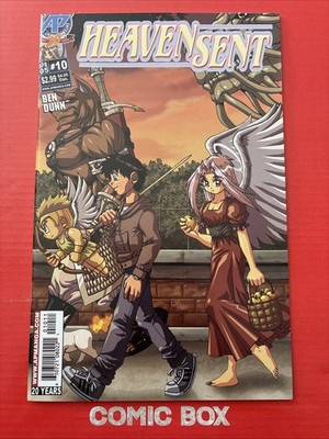 AP Comics Heavensent #10 2005 Scarce In UK - Image 4