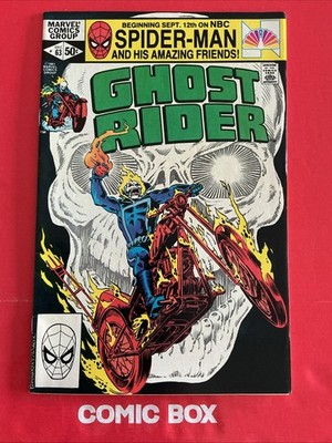 Marvel Comics Ghost Rider #63 Bronze Age Cents 1981 - Image 4