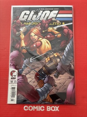 DDP Comics GIJOE #11 2006 Newsstand Variant Americas Elite