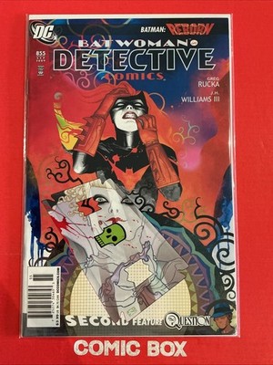 DC Comics Batwoman In Detective Comics #855 Very Rare Newsstand Variant 2009
