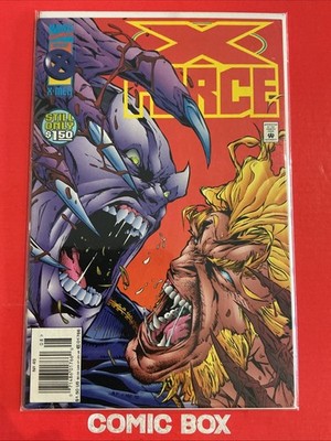 Marvel Comics X-Force #45 Rare Newsstand Variant 1995