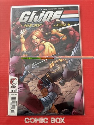 DDP Comics GIJOE #11 2006 Newsstand Variant Americas Elite