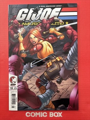 DDP Comics GIJOE #11 2006 Newsstand Variant Americas Elite - Image 4