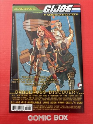 DDP Comics GIJOE #11 2006 Newsstand Variant Americas Elite - Image 5