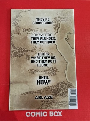 Ablaze Comics The Mighty Barbarians #3 CVR A 2023 - Image 5