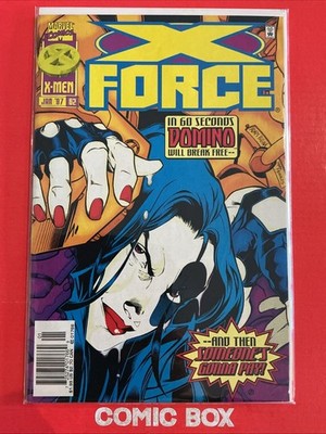 Marvel Comics X-Force #62 Rare Newsstand Variant 1997