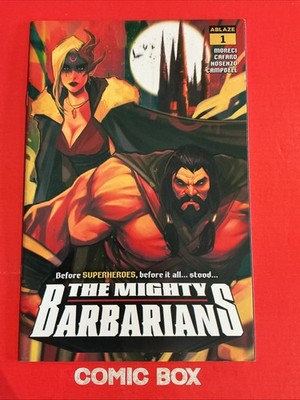 Ablaze Comics The Mighty Barbarians #1 CVR B Variant 2023 - Image 4