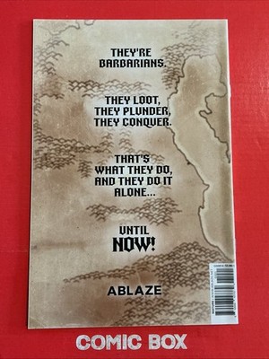 Ablaze Comics The Mighty Barbarians #1 CVR B Variant 2023 - Image 5