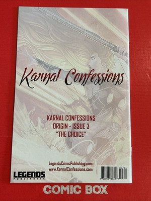 Legends Comics Karnal Confessions #3 2023 - Image 3