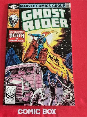 Marvel Comics Ghost Rider #42 Bronze Age Cents 1979 - Image 4
