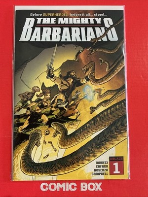 Ablaze Comics The Mighty Barbarians #1 CVR A 2023